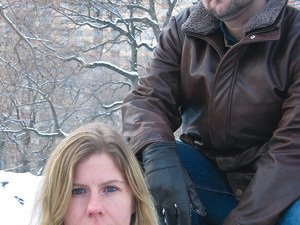 Caroline Murphy and Brett Macias - American Theater Magazine 2009