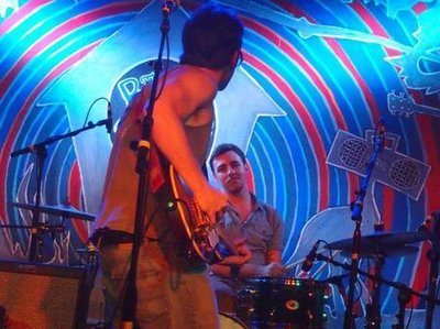 The one and only Ryan Patrick Zimmerman and I, Mexican standoff, 3/15/12
