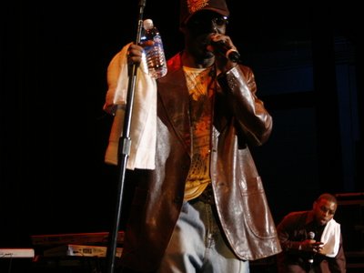 Live @ Howard University Crampton Auditorium