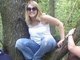 me..in a tree