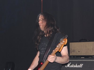 John Thomas: bass/vocals
