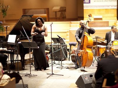 International Women in Jazz/Women in Jazz Festival 2012 in New York City, April 14, 2012