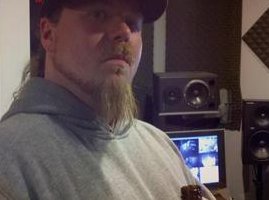 JJ chillin in the studio