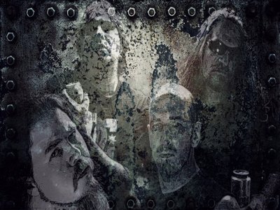 Back of EP cover