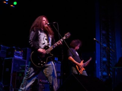 Killin it at the Wilma theater with Drowning Pool