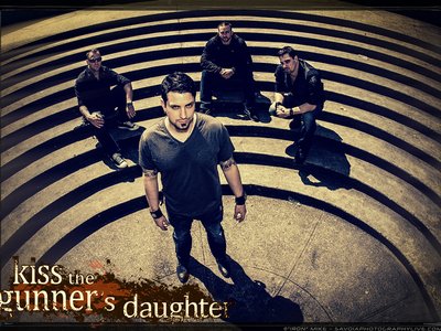 Kiss The Gunner's Daughter photo