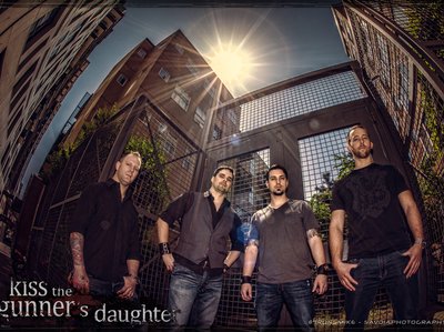 Kiss The Gunner's Daughter photo