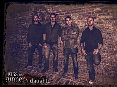 Kiss The Gunner's Daughter photo