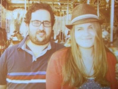Danny and Caroline photo