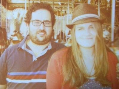 Danny and Caroline photo