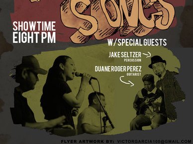 MAY 26 SHOW AT JUMPS BAR