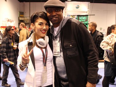 DJ Teemaree & Actor T.K. Carter