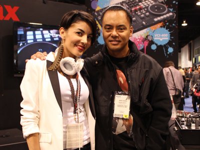 DJ's Teemaree & Icy Ice