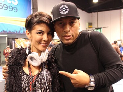 DJ Teemaree & Arabian Prince