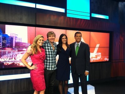 Fox 17 Tennessee Mornings with Kelly Sutton, Nick Paranjape and Erin Como