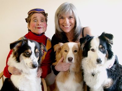Bonzer presents "Divas & Dogs" - Diane Wasnak, Barb Polk, Bizzo, Cooey & Bonzer