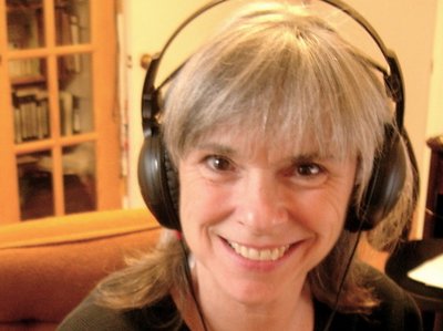 Barb Polk at home studio