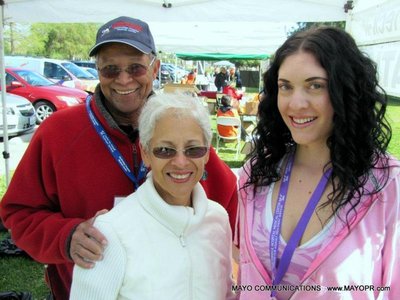Rock Artist Kristen Faulconer at The Victory For Victims 5K Run for Victims/Survivors of Abuse