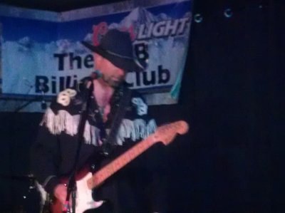 HUB BILLIARDS 5/4/12 w Benoir and the Suffering Blues Band