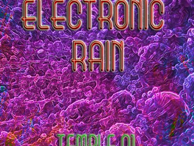 electronic rain