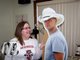 Me & Kenny at radio station run by Mom's cousin