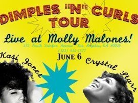 June 6th Dimples N curls show