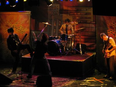 With ATC, on US tour, somewhere in Alabama.