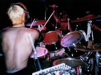 Club Mars, Oslo, Norway, Christian Death European tour.