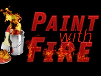 paint with fire photo