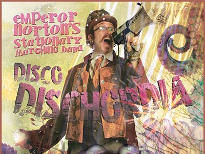 Disco Dischordia album cover