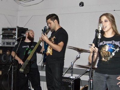 Wotan's Apotheosis @ The Brunswick (May 5th, 2012) - [stage left]