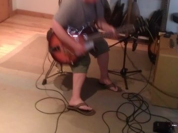 lucky overdubbing
