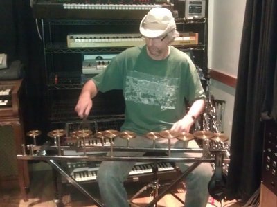 kev on the tuned discs