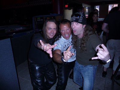 Morrie and Shane the dude from Wizard! 