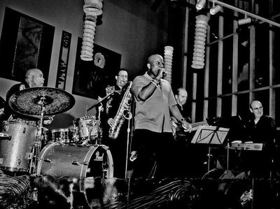 Larry Performing with Adam Jackson & Friends