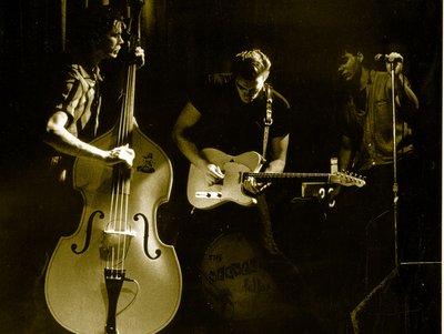 Nevous Fellas with Ronnie Hayward & Mark Twang