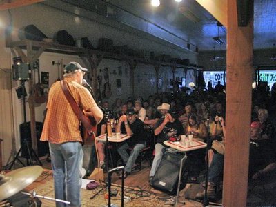 Opening for Billy Joe Shaver, 2008 - by Lindy Hearne