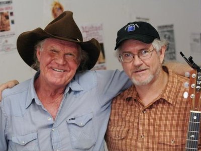 w/Billy Joe Shaver, 2008 - by Lindy Hearne