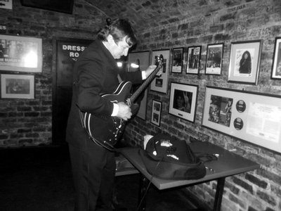 Postcards at The Cavern Club Front Stage as part of the IPO Liverpool 2012 Festival on May 16th 2012