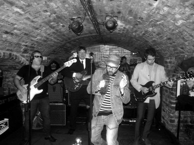 Postcards at The Cavern Club Front Stage as part of the IPO Liverpool 2012 Festival on May 16th 2012