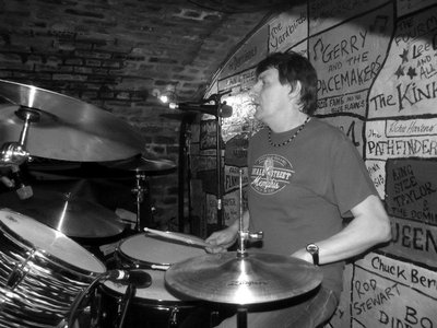 Postcards at The Cavern Club Front Stage as part of the IPO Liverpool 2012 Festival on May 16th 2012