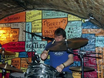 Postcards at The Cavern Club Front Stage as part of the IPO Liverpool 2012 Festival on May 16th 2012