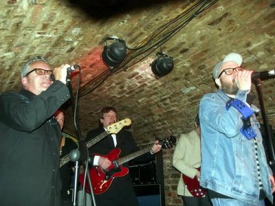 Postcards at The Cavern Club Front Stage as part of the IPO Liverpool 2012 Festival on May 16th 2012