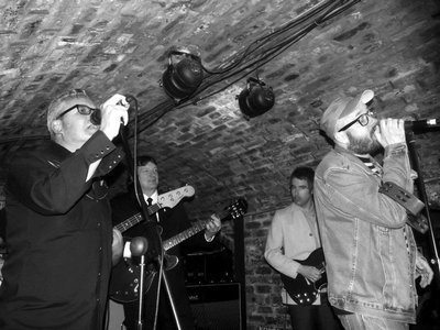 Postcards at The Cavern Club Front Stage as part of the IPO Liverpool 2012 Festival on May 16th 2012