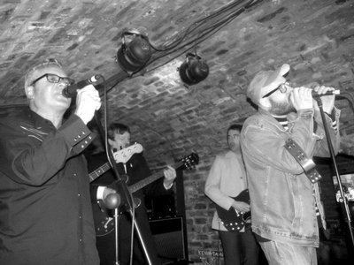 Postcards at The Cavern Club Front Stage as part of the IPO Liverpool 2012 Festival on May 16th 2012