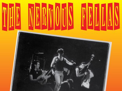 Nervous Fellas with Pete Turland & Mark Twang