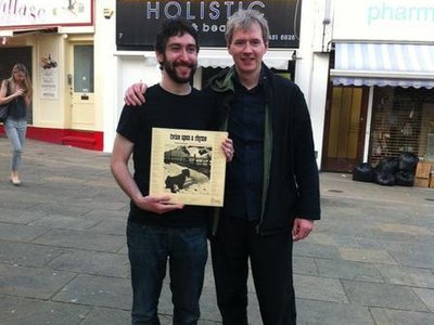 Simon Vozick-Levinson (Associ Editor of Rolling Stone & Paul Levinson's son) and Anthony Nyland