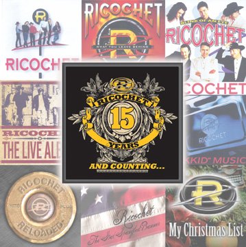 Ricochet 15ポンド RICOCHET BAND | ReverbNation