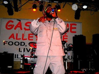 Zally & Kronik Live - Gasoline Alley 5-19-2012