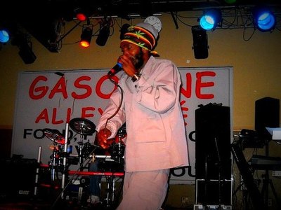 Zally & Kronik Live - Gasoline Alley 5-19-2012